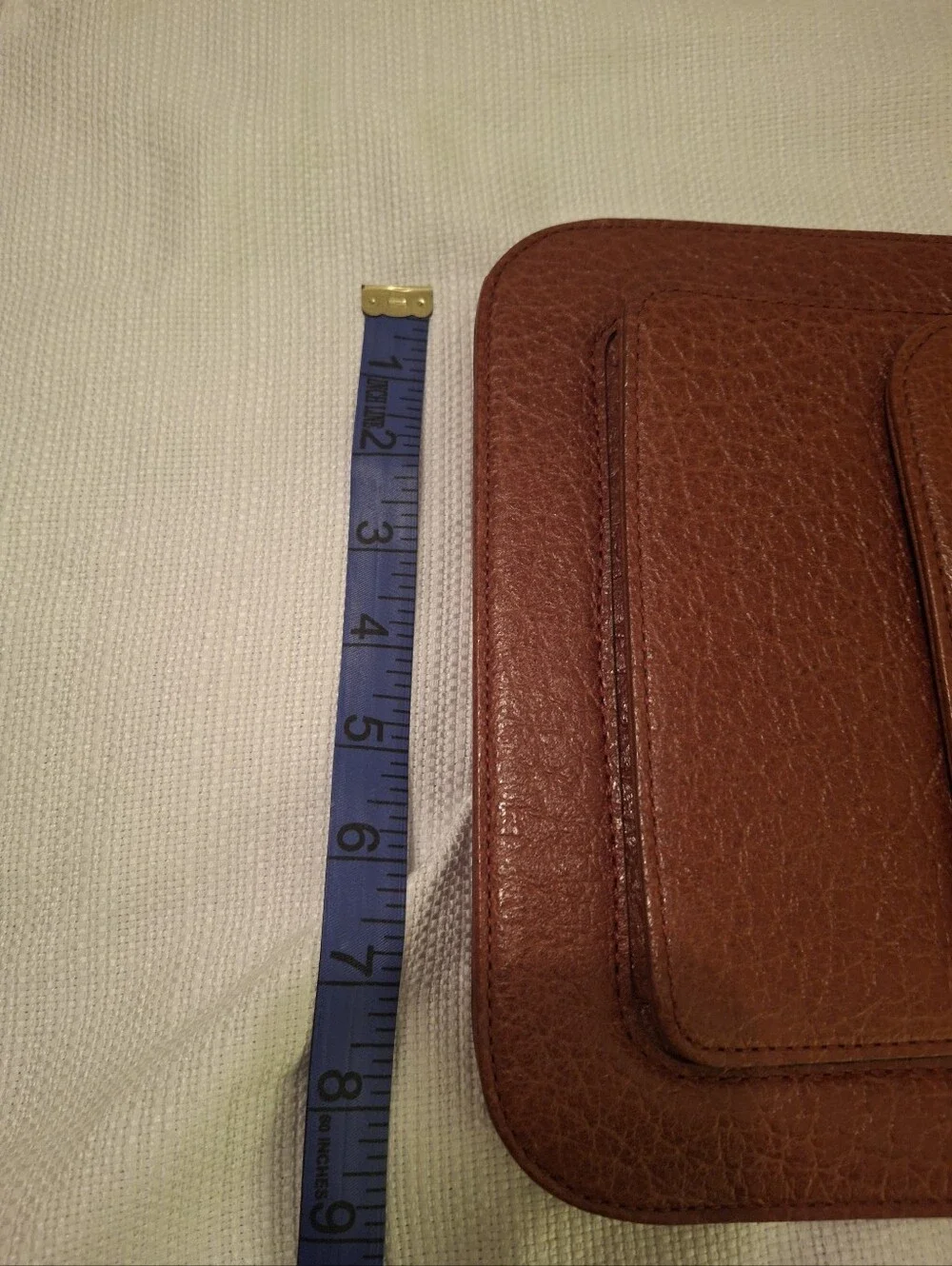 YSL Classic Orange -ish Brown Women's Shoulder Bag